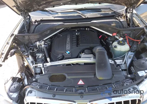 2016 BMW X5 Sdrive35I z USA, uszkodzony, nr VIN 5UXKR2C59G0H42605